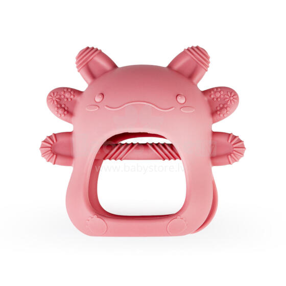 GILIGUMS GG 30072 Axolotl Pink Teether