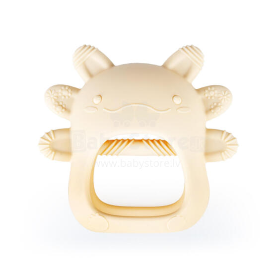 GILIGUMS GG 30073 Axolotls Teether Beigā