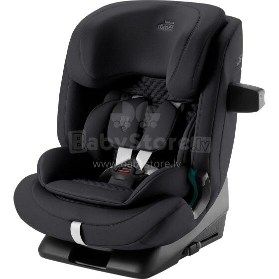 BRITAX autokrēsls ADVANSAFIX PRO LUX, 76-150 cm., Onyx black, 2000042133