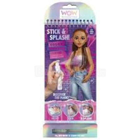 WOW GENERATION creative paint drawing kit “Stick and Splash”, WOW00142