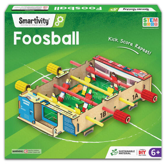 SMARTIVITY Constructor - game Foosball, SMRT1182