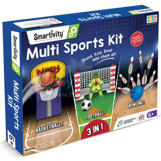 SMARTIVITY Constructor Multi Sports Kit, SMRT1260
