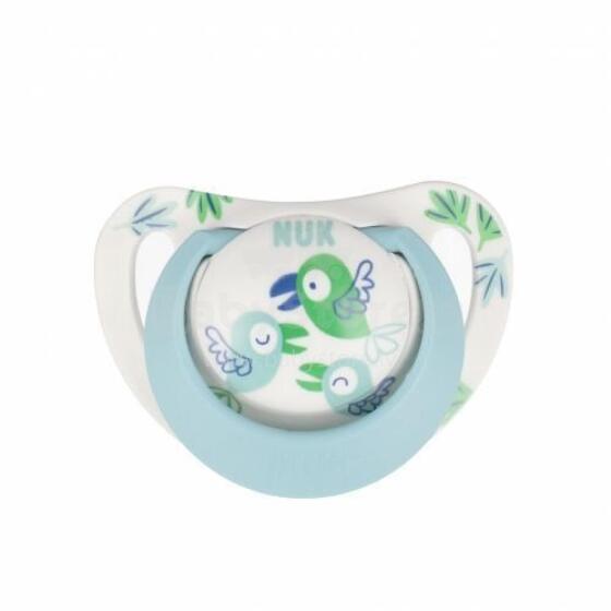 442578 SILICONE PACIFIER STAR 18-36 1PC 541454, 10739748
