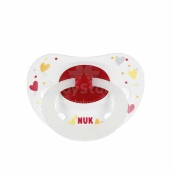 442189 SILICONE PACIFIER SIGNATURE 6-18 2PCS 541449, 10176276