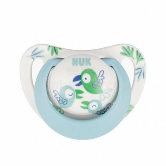 443063 SILICONE PACIFIER STAR 6-18 1PC 543895, 10736751