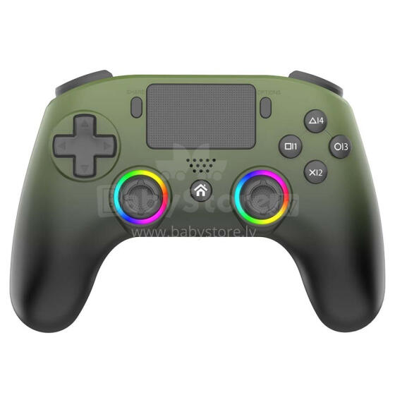 Subsonic Wireless Led Controller Green for PS5
