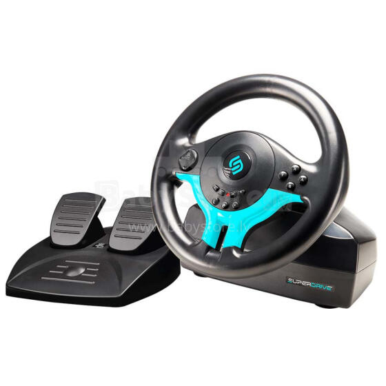 Subsonic Superdrive SV 250-S Driving Wheel Blue Edition