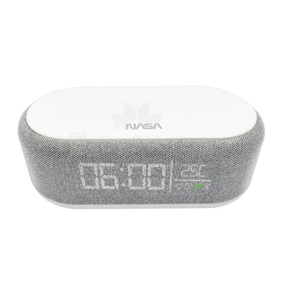 NASA SPC400  Bluetooth Speaker/ Alarm Clock/ Wireless Charger