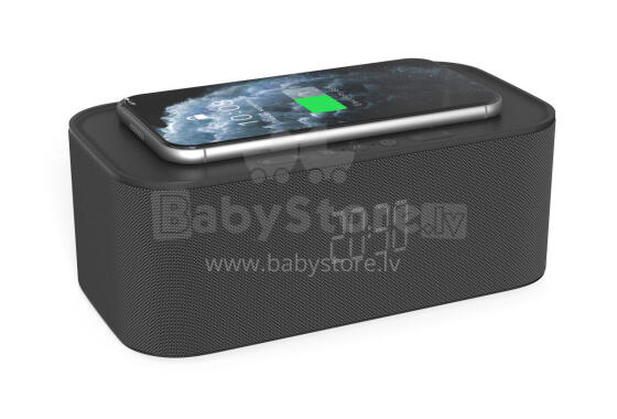 NASA SPC800  Bluetooth Speaker/ Alarm Clock/ Wireless Charger