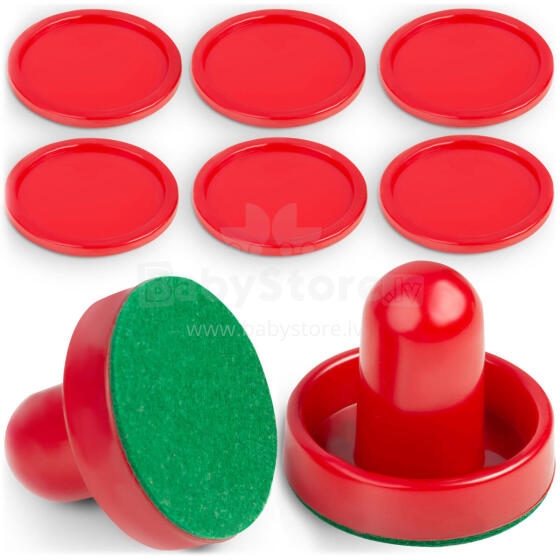 Bumpers and Pucks for Air Hockey Neo-Sport