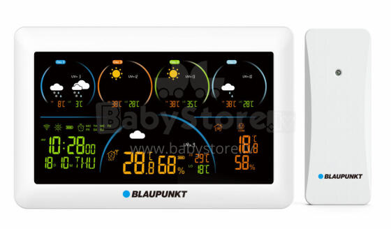 Blaupunkt WS50WH APP