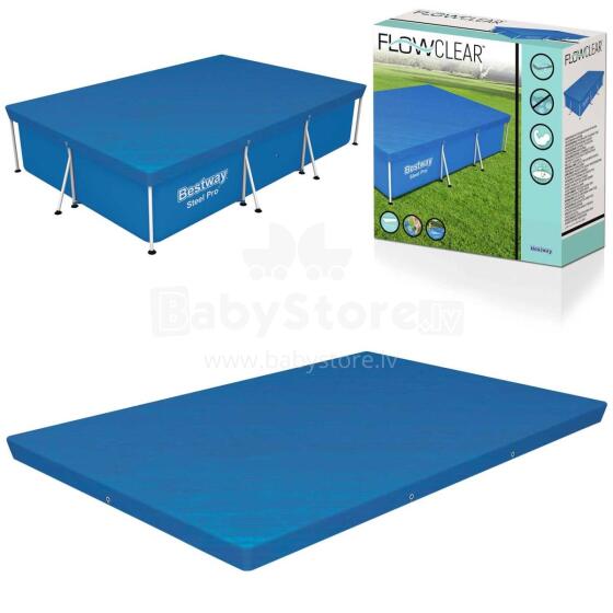Накрытие для каркасного бассейна 300 x 201 см Bestway 58106