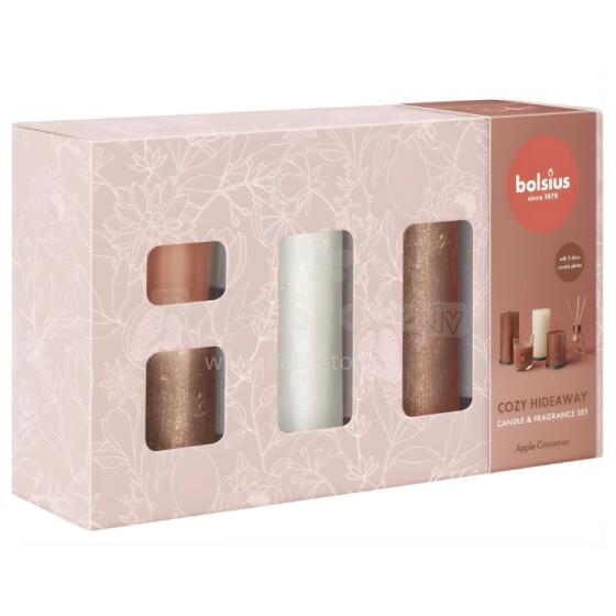 Gift set Cozy Hideaway apple cinnamon