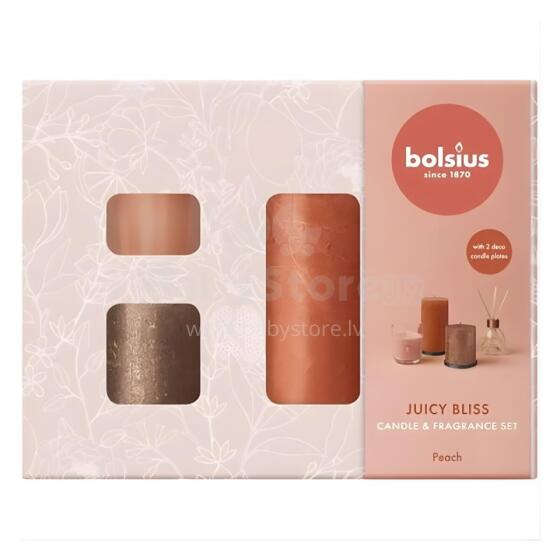 Gift set Home Sweet Home peach