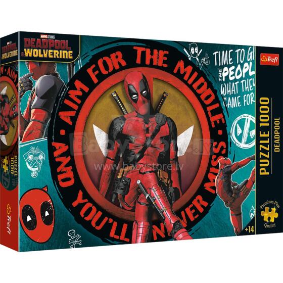 TREFL Premium Plus Пазл Deadpool, 1000 шт.