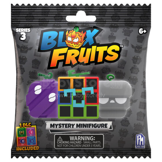 BLOX FRUITS Mini figūriņa necaurspīdīgā iepakojumā, 5 cm