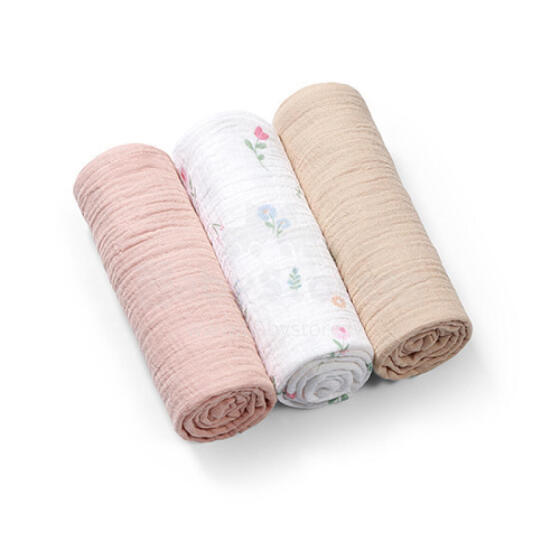 BabyOno Diaper Pink Soft Crushed Art.828/01 Pink