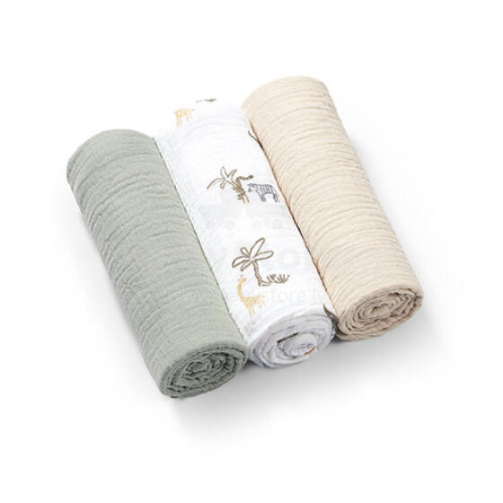 BabyOno Diaper Green Super Soft Art.828/04