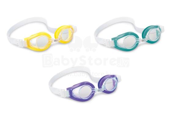 Bērnu peldbrilles Intex 55602 dzeltenas