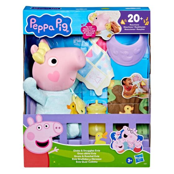 Põrsas Peppa mängukomplekt Oinks & Snuggles Evi
