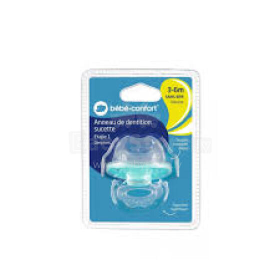 BEBECONFORT teething ring soother, 3-6 m., 3104205200