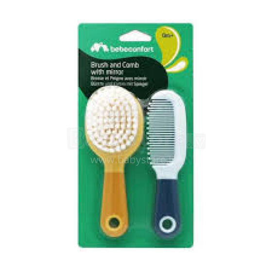 BEBECONFORT brush and comb SWEET ARTIC, 3106209700