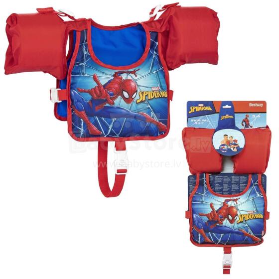 Zivju cilvēka peldēšanas mācību veste Bestway 98795