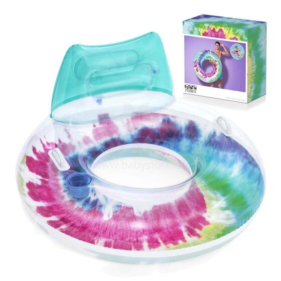 Swimming Ring with Backrest Bestway 43637