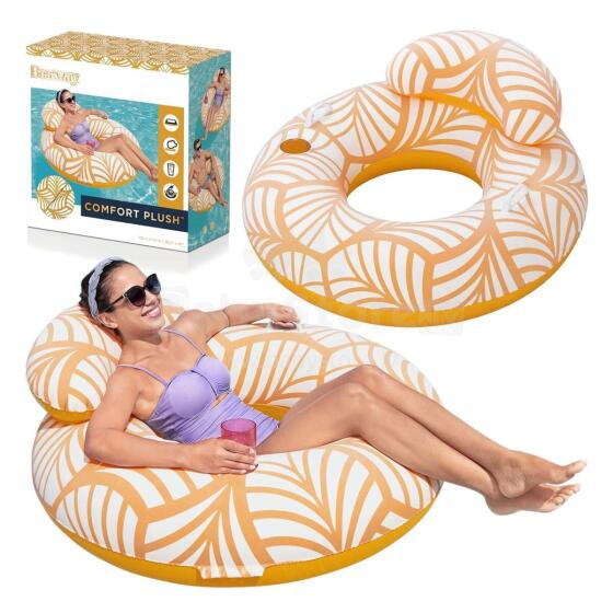 Swimming Ring with Backrest Bestway 43643