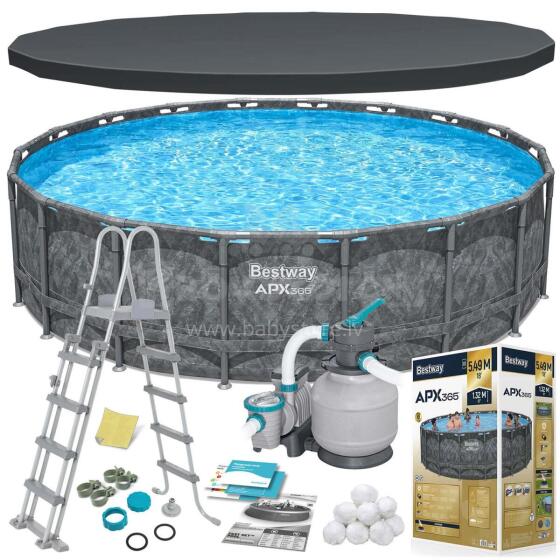 Bestway 561KC 11-in-1 Frame Pool 549 x 132 cm