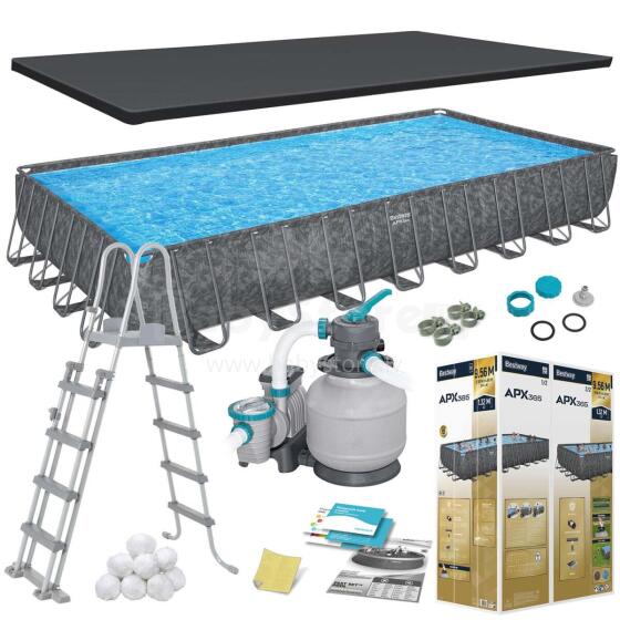 Garden Frame Pool 956 x 488 x 132 cm 11in1 Bestway 561KJ