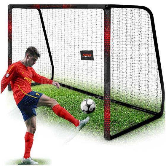 Soccer goal 300 x 200 x 120 cm NS-473 black-red
