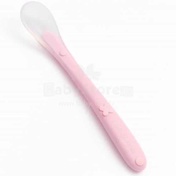 2315 SILICONE SPOON PINK BL231