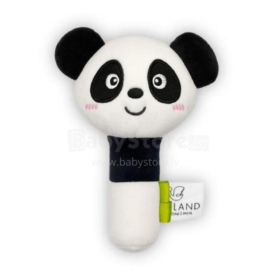 2391PANDA SQUEAKY TOY BL239