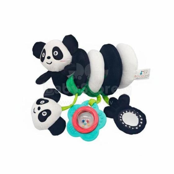 2414 PANDA STROLLER PENDANT BL241