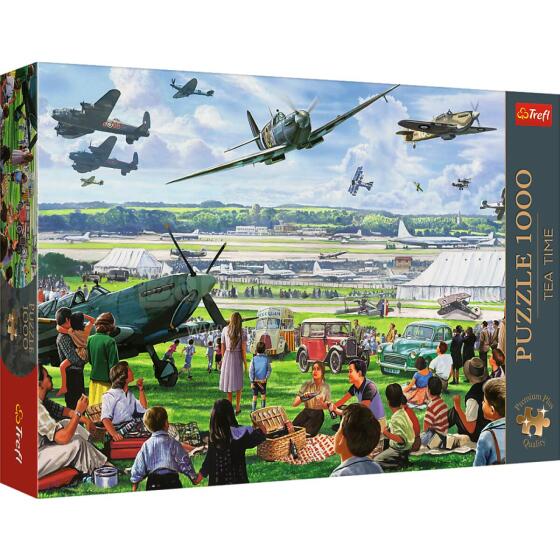 TREFL Premium Plus Puzzle Air Show 1000 pcs