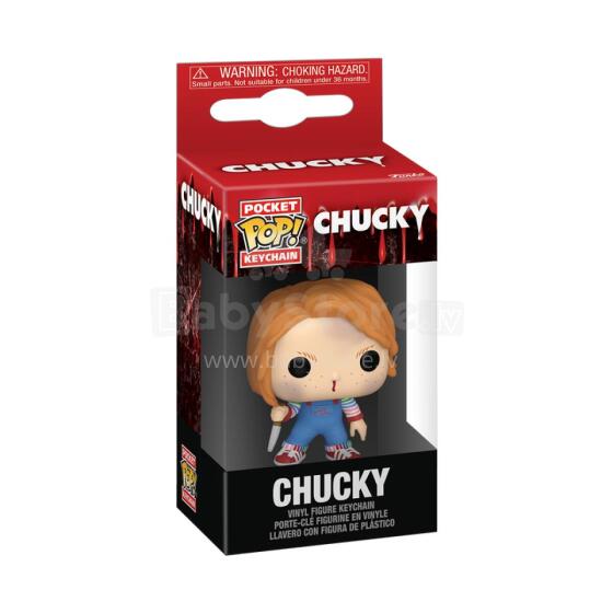 FUNKO POP! Брелок: Chucky - Chucky with Knife