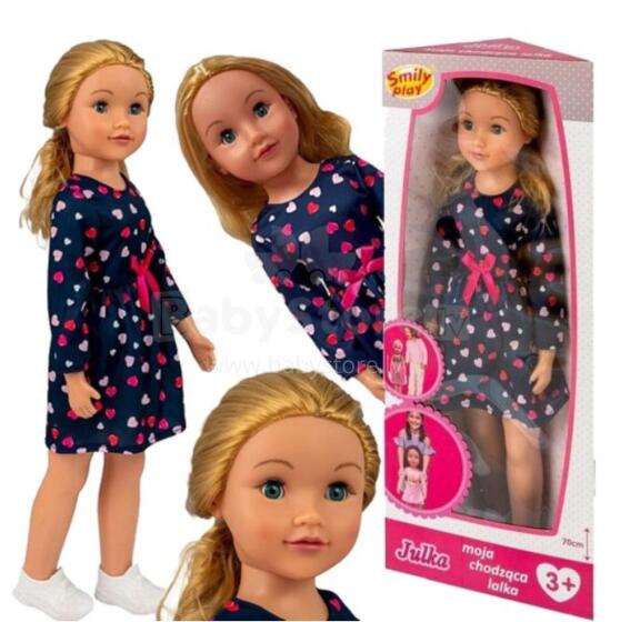 SMILY PLAY SP83934 Walking Doll Julka