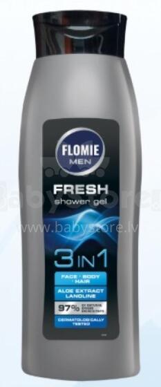 Dušas žel.-šamp.Flomie vīr.Fresh 750ml