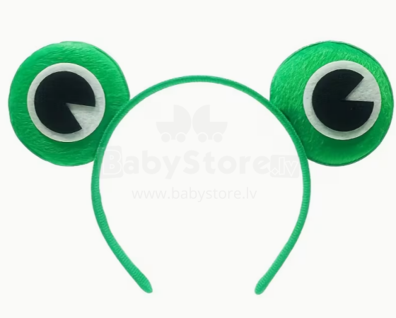 Home Company Frog Ear Art.273044 Karnevāla piederums  - vārdes ausis,1 gab