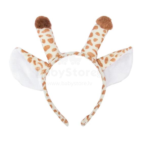 Home Company Giraffe Ear Art.273045  Карнавальный костюм  - жирафа уши,1 шт