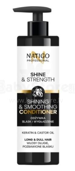 NATIGO Prof Conditioner For Long/Dull Hair 400ml