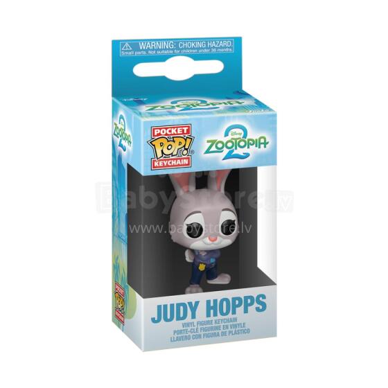 FUNKO POP! Брелок: Disney: Zootropolis 2 - Judy Hopps