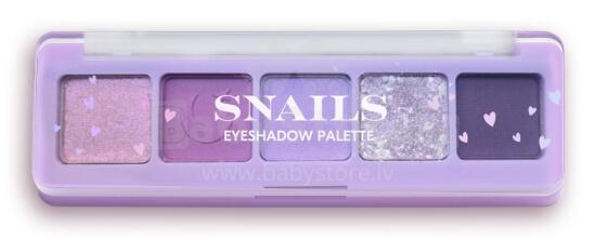 Snails Eye Shadow Palette, Violet Shades
