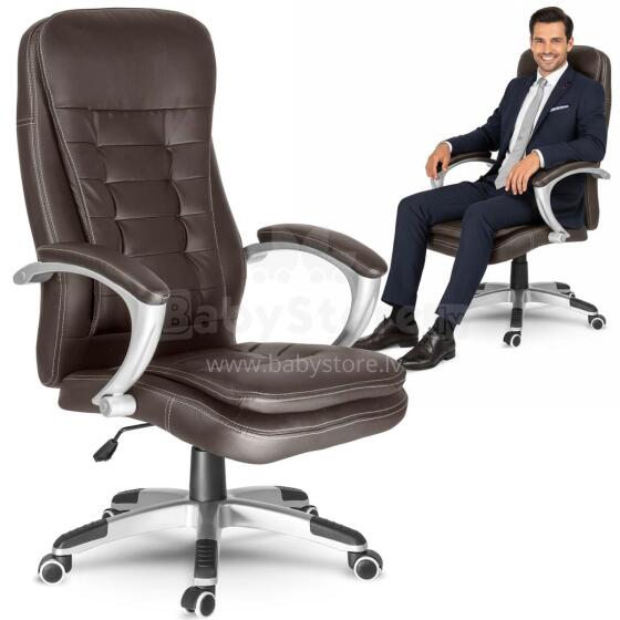 Rotating Office Chair Sofotel Dark Brown