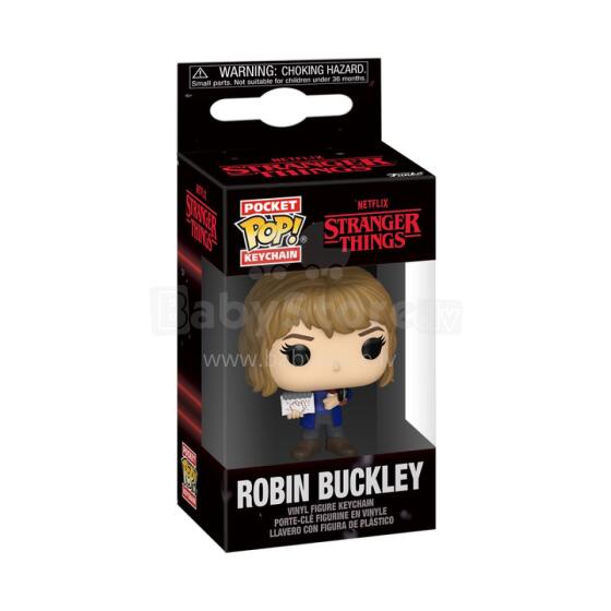 FUNKO POP! Брелок: Stranger Things - Robin Buckley