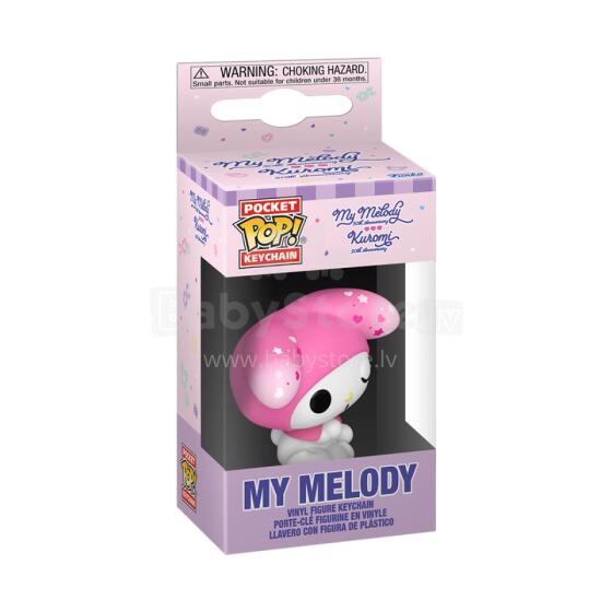 FUNKO POP! Брелок: Sanrio - My Melody (50th Anniversary)
