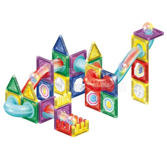 Magnetic Building Set 66 Pieces Springos KG0063