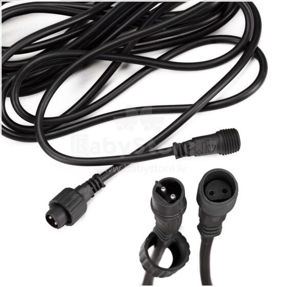 Professional LED Power Extension Cable 5 m Springos CL1241
