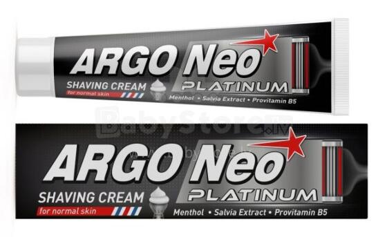 Shaving cream ARGO Neo Platinum skin 65ml